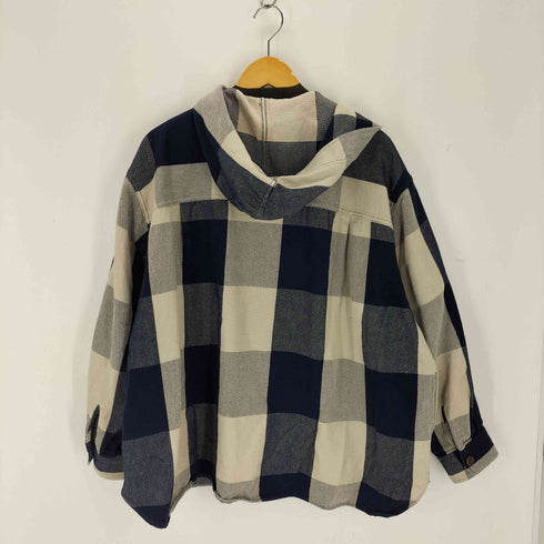 ウールリッチ WOOLRICH BUFFALO CHECK REGULAR HOODIE SHIRT メンズ import:S