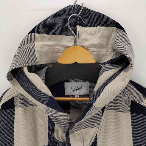 ウールリッチ WOOLRICH BUFFALO CHECK REGULAR HOODIE SHIRT メンズ import:S
