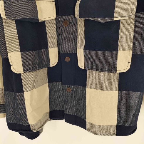 ウールリッチ WOOLRICH BUFFALO CHECK REGULAR HOODIE SHIRT メンズ import:S