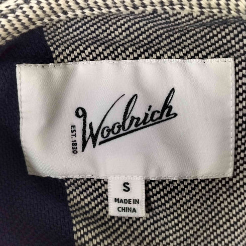 ウールリッチ WOOLRICH BUFFALO CHECK REGULAR HOODIE SHIRT メンズ import:S