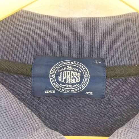 ジェイプレス J.PRESS スウェットジャケット メンズ L