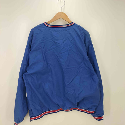 genuine stuff サイドジップ ナイロンプルオーバー メンズ import:L