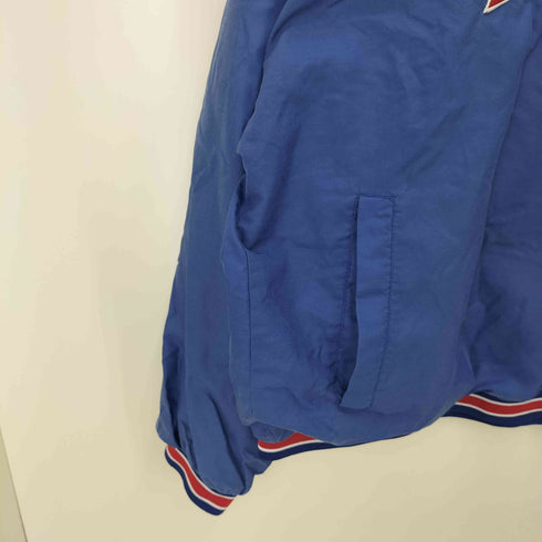 genuine stuff サイドジップ ナイロンプルオーバー メンズ import:L
