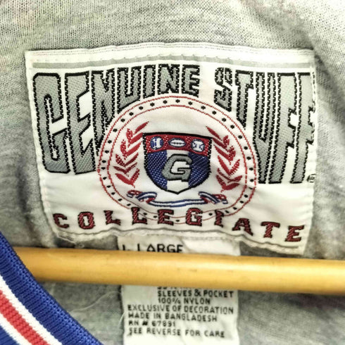 genuine stuff サイドジップ ナイロンプルオーバー メンズ import:L