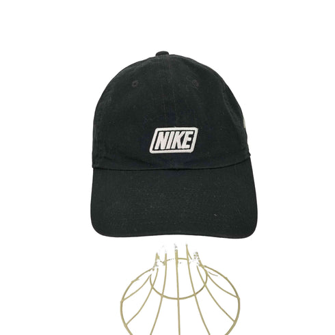 ナイキ NIKE CLUB CAP スウォッシュ 刺繍 ロゴワッペン カスタム アジャスター 6パネル キャップ メンズ M/L