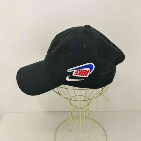 ナイキ NIKE CLUB CAP スウォッシュ 刺繍 ロゴワッペン カスタム アジャスター 6パネル キャップ メンズ M/L