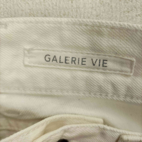 ギャルリーヴィー GALERIE VIE ストレートデニムパンツ レディース