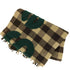 アクネストゥディオズ ACNE STUDIOS Multicolor Checkered Logo Wool Scarf レディース