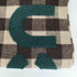 アクネストゥディオズ ACNE STUDIOS Multicolor Checkered Logo Wool Scarf レディース