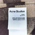 アクネストゥディオズ ACNE STUDIOS Multicolor Checkered Logo Wool Scarf レディース