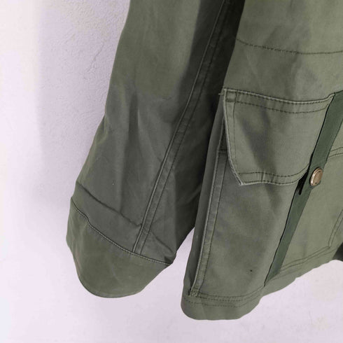 トミーヒルフィガー TOMMY HILFIGER ミリタリージャケット メンズ XL