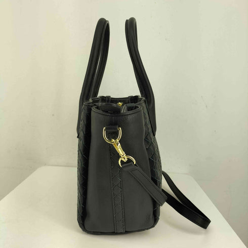 PUA MOENA シープスキンメッシュ2WAYバッグ レディース