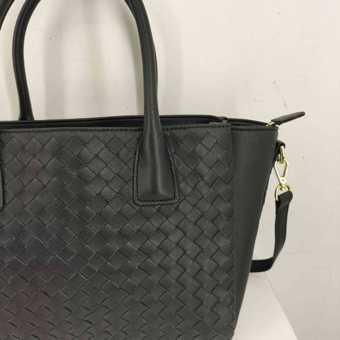 PUA MOENA シープスキンメッシュ2WAYバッグ レディース