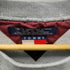 トミーヒルフィガー TOMMY HILFIGER 00S 前V はめ込みガゼット ロゴ 刺繍 リブライン ヘビーウェイト スウェット トレーナー メンズ import:XL