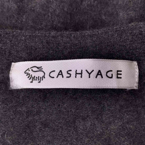 CASHYAGE カモ柄 カシミヤカーディガン Y2K レディース 50