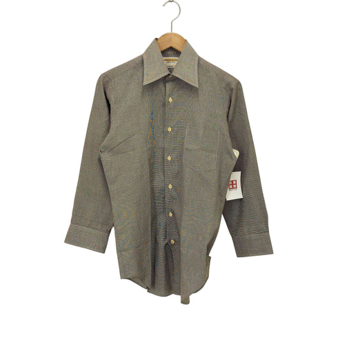 アロー ARROW 60s USA製 perma iron 長袖シャツ メンズ