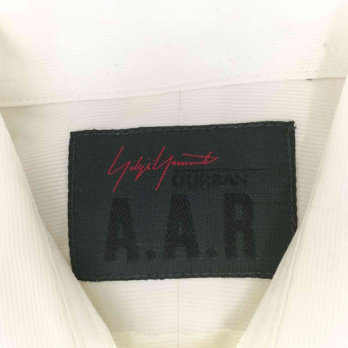 ヨウジヤマモトダーバンアール Yohji Yamamoto DURBAN A.A.R ドレスシャツ メンズ
