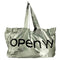 OPEN YY トートバッグ レディース