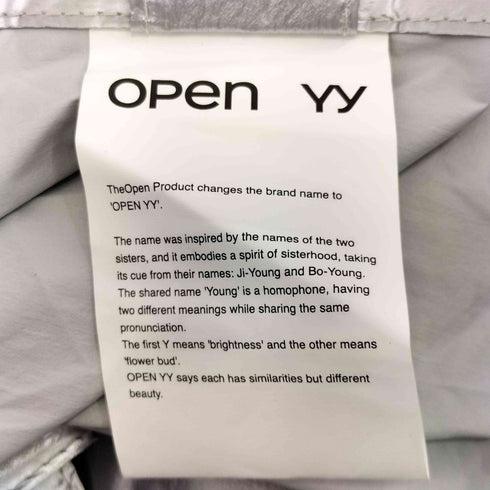 OPEN YY トートバッグ レディース