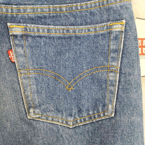 リーバイス Levis 90s USA製 501 ボタン裏522 ボタンフライデニムパンツ メンズ W28L30