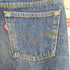 リーバイス Levis 90s USA製 501 ボタン裏522 ボタンフライデニムパンツ メンズ W28L30