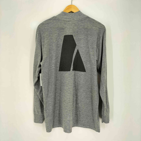 ユーエスアーミー U.S. ARMY アメリカ軍 IPFU L/S T-SHIRT ARMYプリント フィジカルトレーニング ハイネック 長袖 Tシャツ メンズ import:M