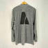 ユーエスアーミー U.S. ARMY アメリカ軍 IPFU L/S T-SHIRT ARMYプリント フィジカルトレーニング ハイネック 長袖 Tシャツ メンズ import:M