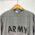 ユーエスアーミー U.S. ARMY アメリカ軍 IPFU L/S T-SHIRT ARMYプリント フィジカルトレーニング ハイネック 長袖 Tシャツ メンズ import:M