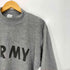 ユーエスアーミー U.S. ARMY アメリカ軍 IPFU L/S T-SHIRT ARMYプリント フィジカルトレーニング ハイネック 長袖 Tシャツ メンズ import:M