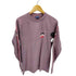 ナイキ NIKE 80S 紺タグ ロゴ3連 プリント L/S Tシャツ メンズ import:M