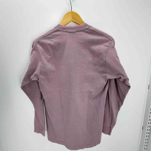 ナイキ NIKE 80S 紺タグ ロゴ3連 プリント L/S Tシャツ メンズ import:M