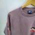 ナイキ NIKE 80S 紺タグ ロゴ3連 プリント L/S Tシャツ メンズ import:M