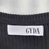 ジェイダ GYDA GGプレートハーフスリーブニットワンピース レディース FREE