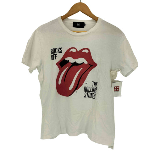 RAT バンドプリント Tシャツ バンT メンズ JPN:M