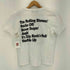 RAT バンドプリント Tシャツ バンT メンズ JPN:M