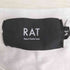 RAT バンドプリント Tシャツ バンT メンズ JPN:M