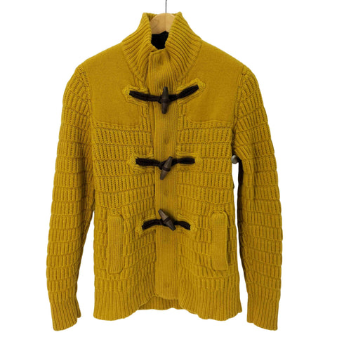 トミーヒルフィガー TOMMY HILFIGER ウール ニット ダッフルコート メンズ import:S