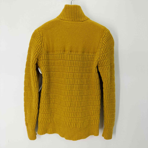 トミーヒルフィガー TOMMY HILFIGER ウール ニット ダッフルコート メンズ import:S