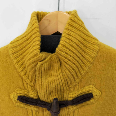 トミーヒルフィガー TOMMY HILFIGER ウール ニット ダッフルコート メンズ import:S