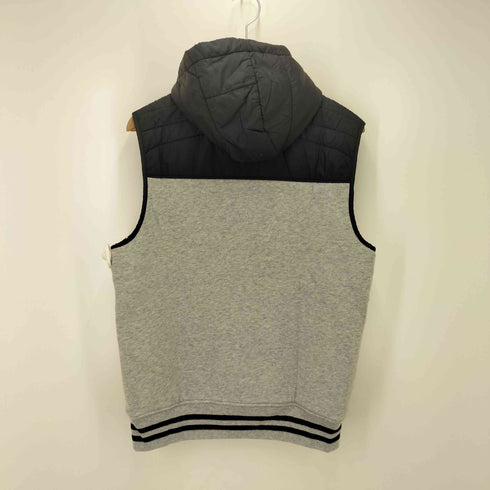 ポロラルフローレン POLO RALPH LAUREN スモールポニー刺繍 バイカラー フーデッド ジップアップベスト メンズ JPN:M