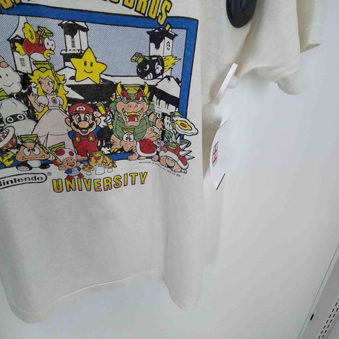 Mfd. by SSI ゲーム キャラクタープリント Tシャツ 袖シングル メンズ