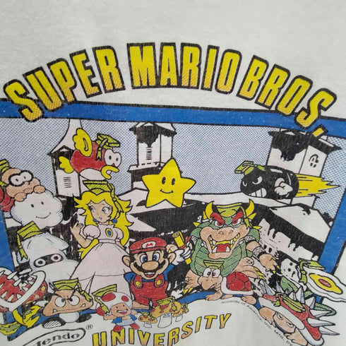 Mfd. by SSI ゲーム キャラクタープリント Tシャツ 袖シングル メンズ