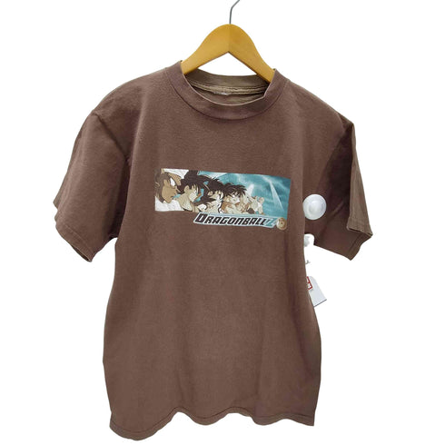 アニメキャラクタープリント Tシャツ メンズ