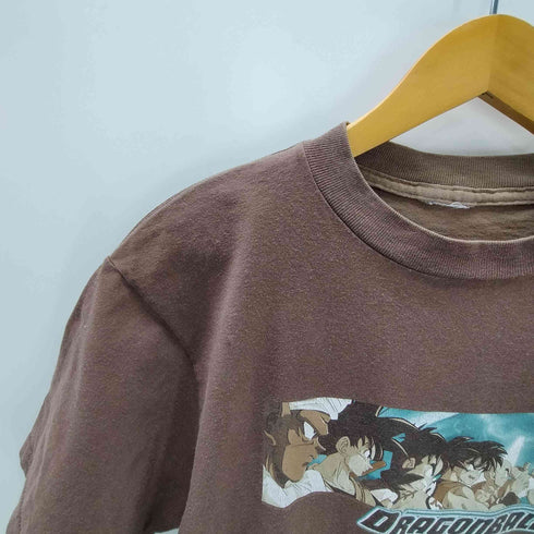 アニメキャラクタープリント Tシャツ メンズ