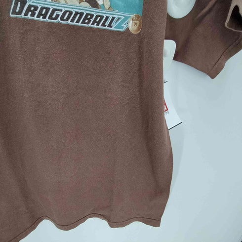 アニメキャラクタープリント Tシャツ メンズ