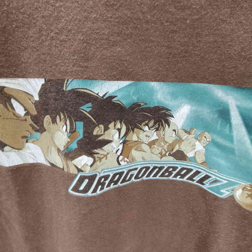 アニメキャラクタープリント Tシャツ メンズ