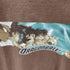 アニメキャラクタープリント Tシャツ メンズ