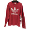 アディダス adidas パフォーマンスロゴタグ プリントクルーネックスウェット メンズ import:L