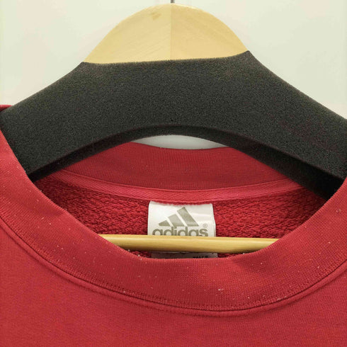 アディダス adidas パフォーマンスロゴタグ プリントクルーネックスウェット メンズ import:L