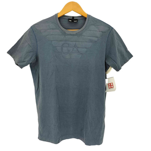 エンポリオアルマーニ EMPORIO ARMANI ビッグ イーグルロゴプリント くるTシャツ メンズ import:S